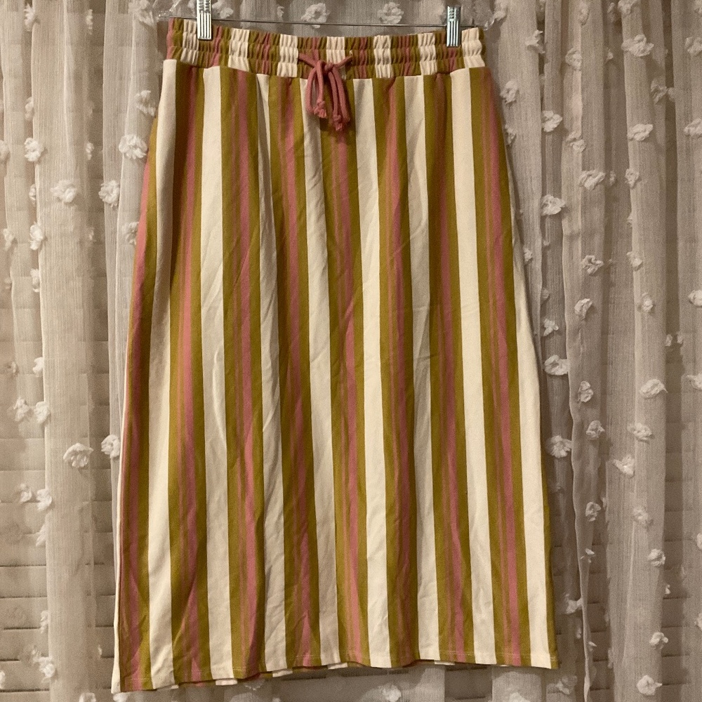 Downeast Stripe Skirt